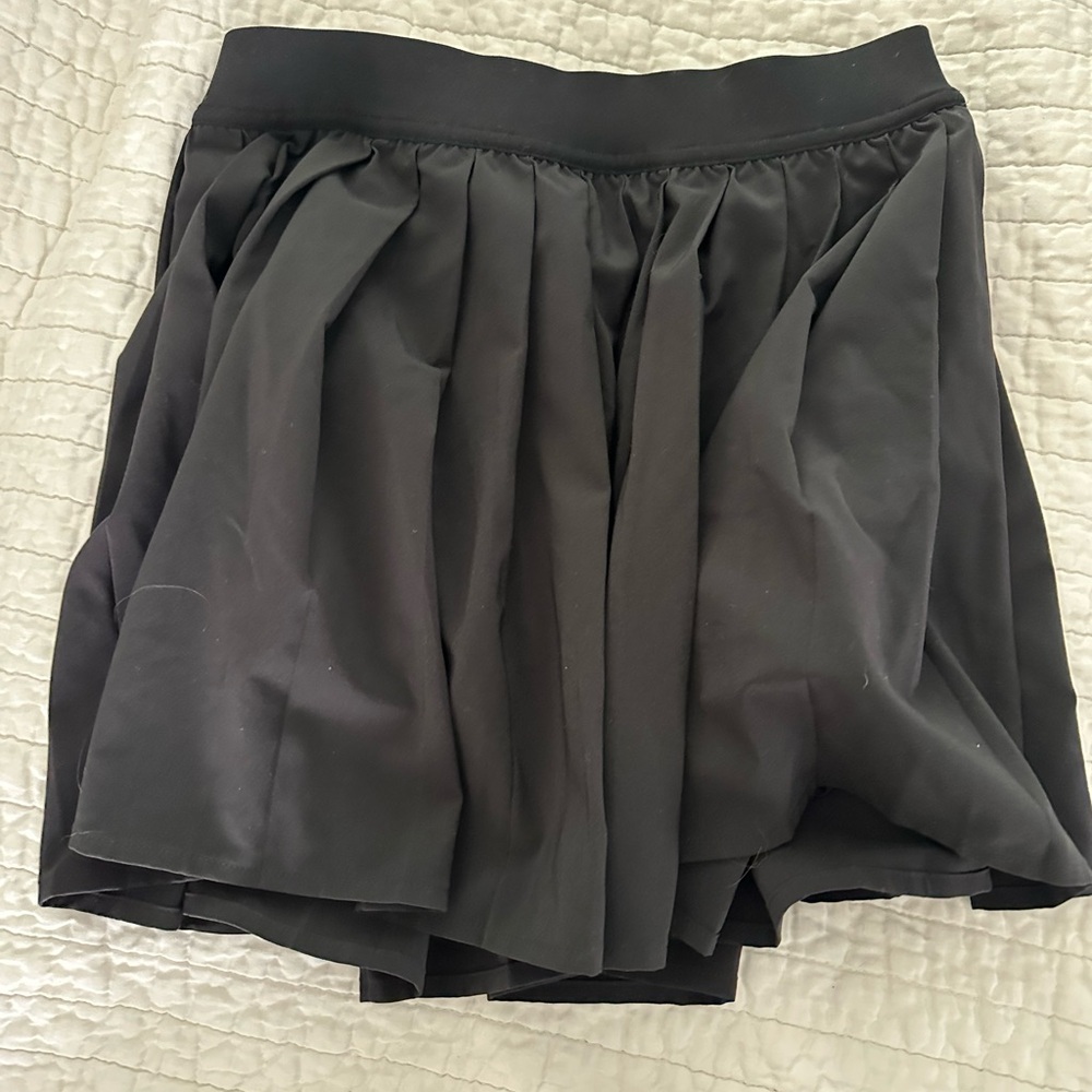 lululemon athletica Black Skirt